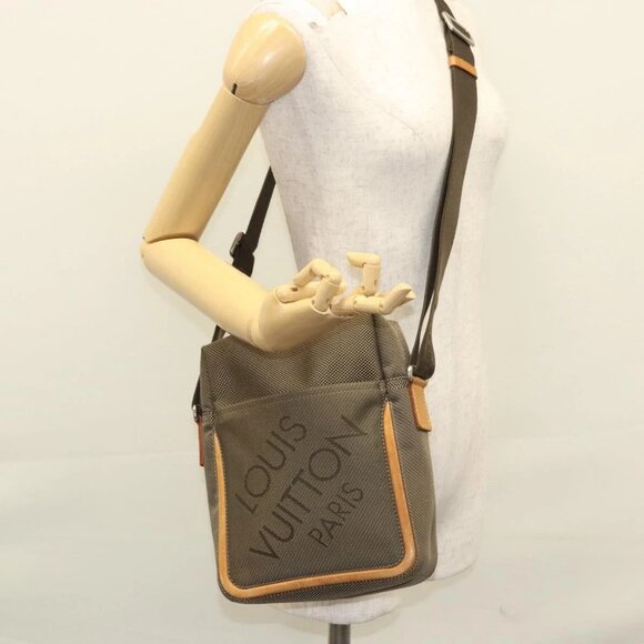 LOUIS VUITTON Damier Geant Sitadan PM Shoulder Bag Tail - Picture 1 of 15